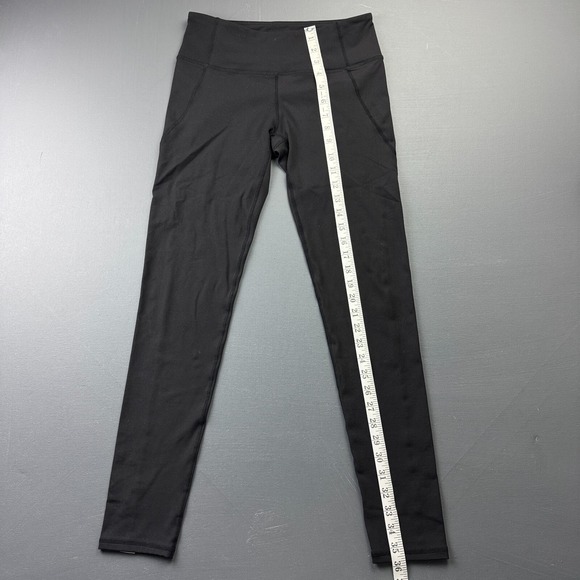 Bloch Leggings Women's Medium Black Stretch Training Athletic Dance Workout Yoga - Picture 3 of 9